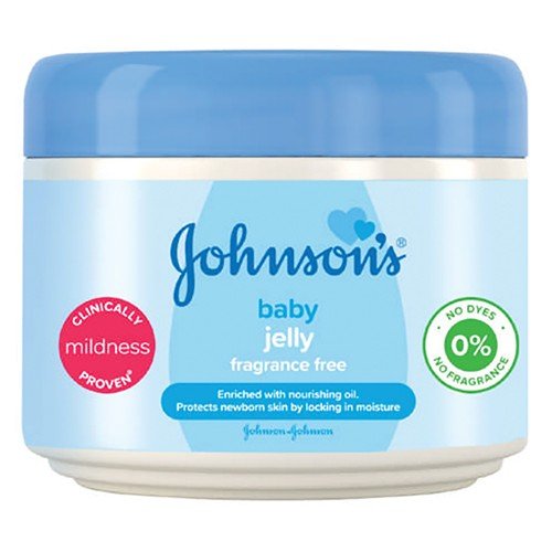 J&J BABY JELLY UNSCENTED 500ML - Shopping4Africa