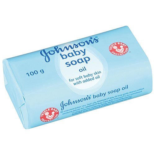 J&J Baby Soap Oil 100g - Shopping4Africa