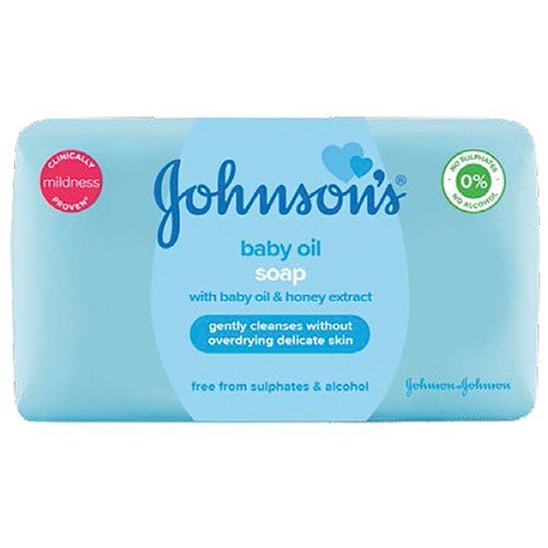 J&J Baby Soap Oil 175g - Shopping4Africa