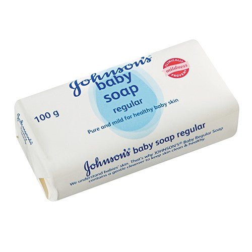 J&J Baby Soap Regular 100g - Shopping4Africa
