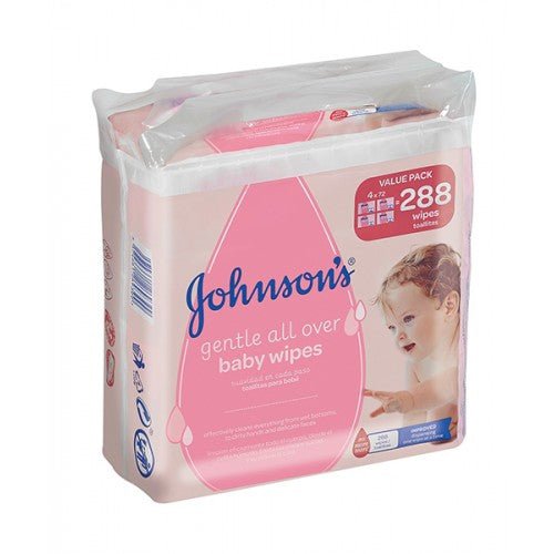 J&J BABY WIPES GENTLE ALL OVER 288 - Shopping4Africa
