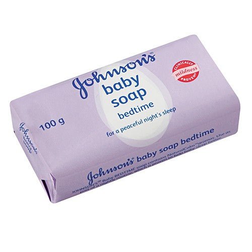Johnson Johnson Baby Soap Bedtime 100g - Shopping4Africa