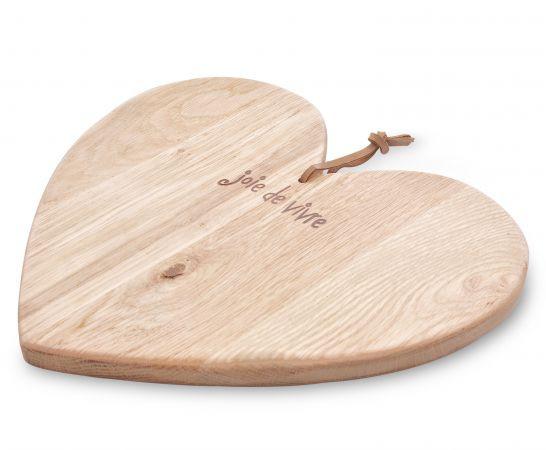 Joie de Vivre Heart Board - Shopping4Africa