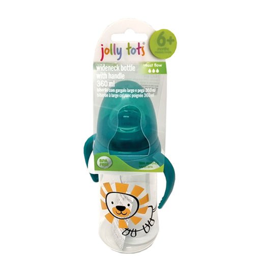 Jolly Tots Bottle W/Neck W/Spout 360ML - Shopping4Africa