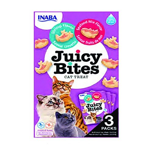 Juicy bites for cats 3 x11 g - Shopping4Africa
