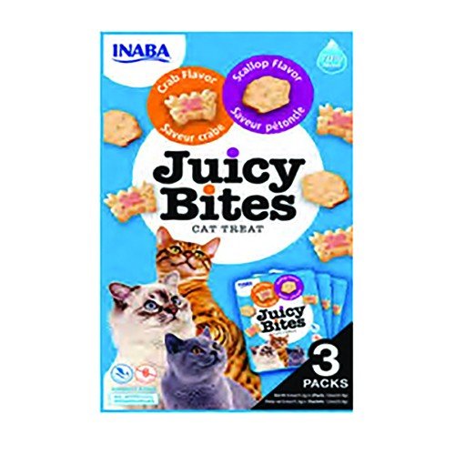 Juicy bites for cats 3 x11 g - Shopping4Africa