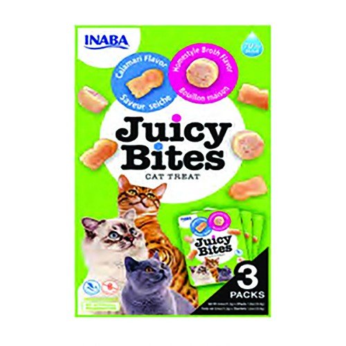 Juicy bites for cats 3 x11 g - Shopping4Africa