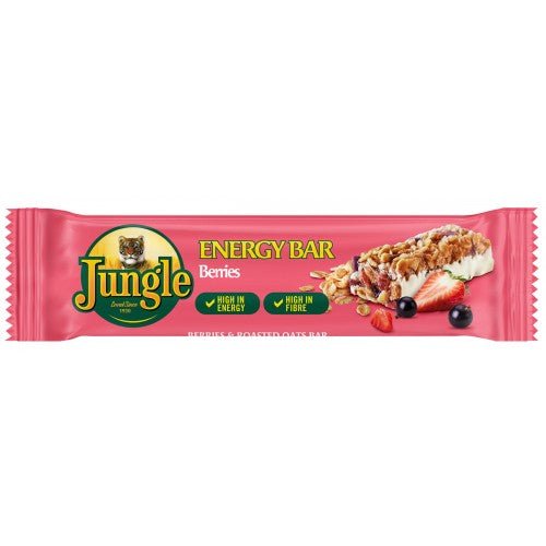 Jungle Energy Bar Berries x30g - Shopping4Africa