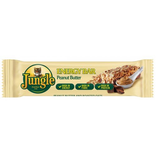 Jungle energy bar peanut butter x30 - Shopping4Africa