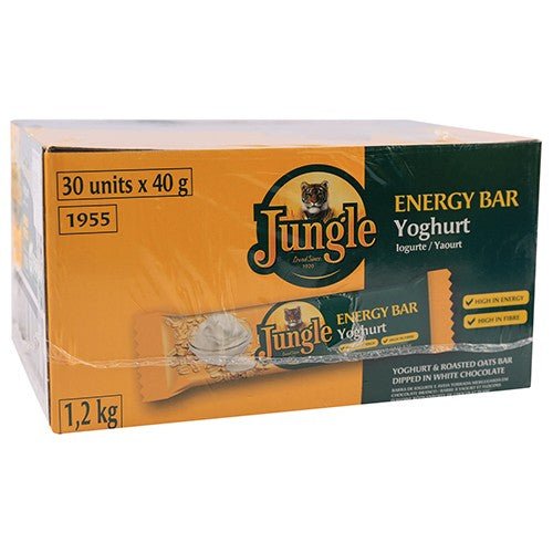 Jungle Energy Bar Yoghurt 40g x30 - Shopping4Africa