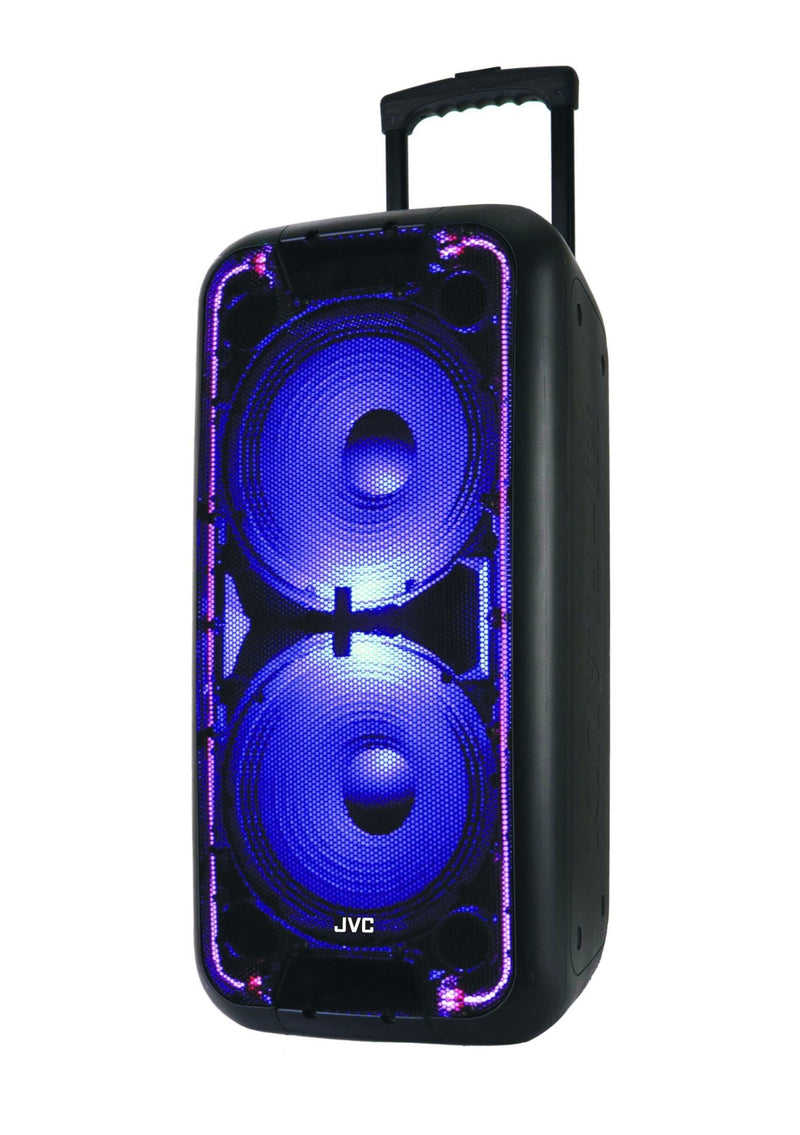 JVC 10'' Bluetooth Trolley Speaker XS-N518PB - Shopping4Africa