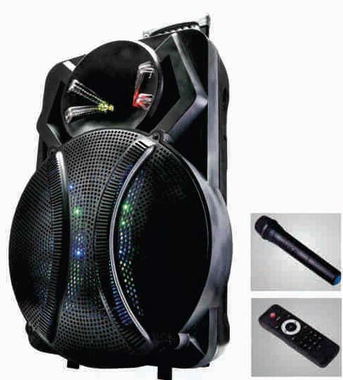 JVC 18" Bluetooth Trolley Speaker XS-N419PB - Shopping4Africa