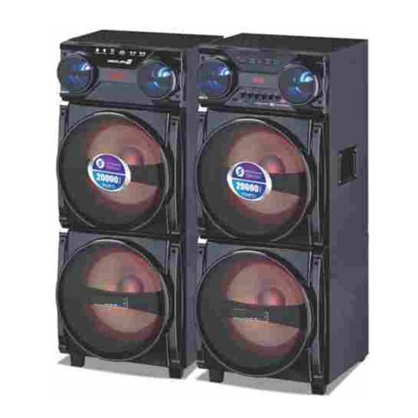 JVC 2.0 CH Speaker System XS-N629PB - Shopping4Africa