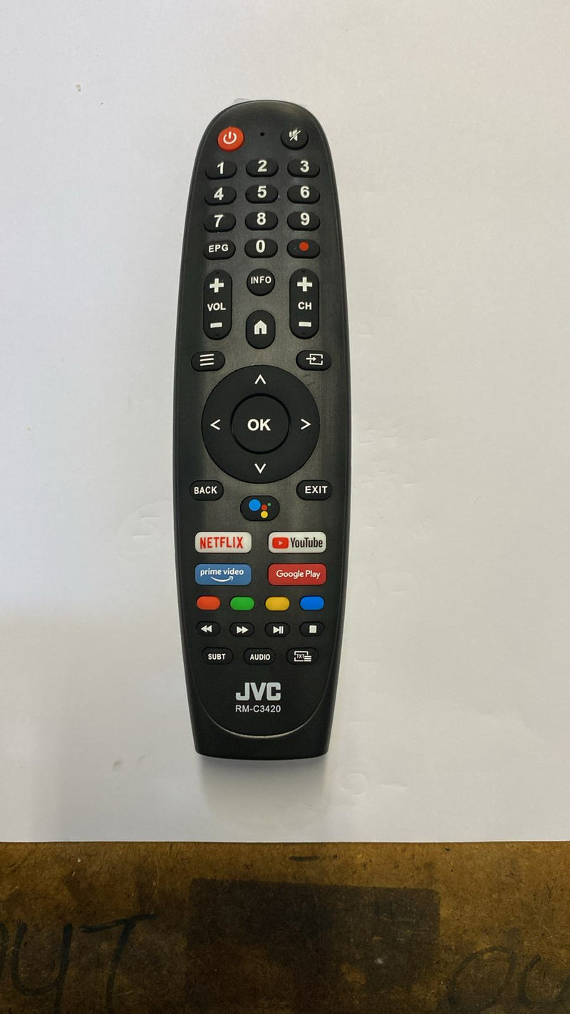 JVC 40" Android 11 FHD Smart Led LT-40N5115A11 Remote - Shopping4Africa