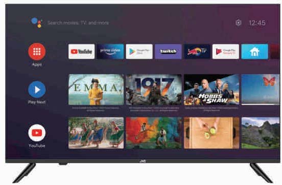 JVC 43” 4K UHD Smart LED Google TV LT-43N7125 - Shopping4Africa