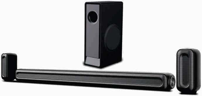 JVC 5.1 Home Theatre Dolby Digital Sound Bar TH-N331B - Shopping4Africa