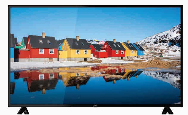 JVC 60" UHD 4K Smart Led LT-60N7115A - Shopping4Africa