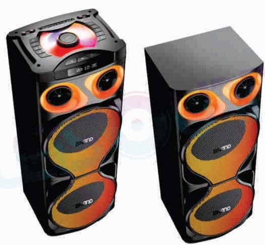 JVC Dual Active Speakers XS-N8223PB - Shopping4Africa