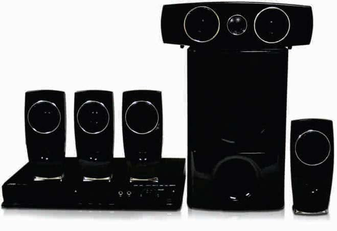 JVC DVD Home Theatre SystemTH-N888B - Shopping4Africa