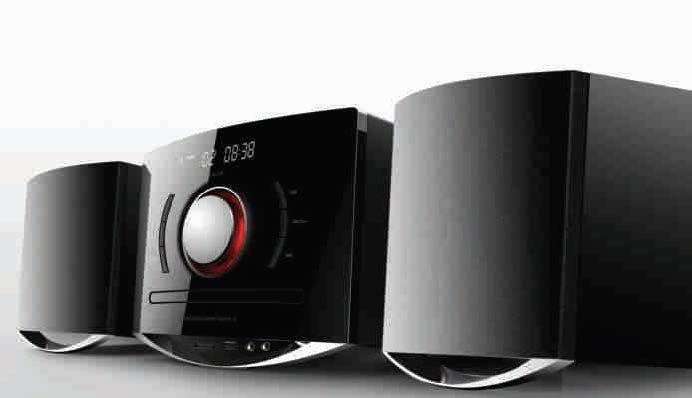 JVC Micro DVD HiFi System UX-DN300 - Shopping4Africa