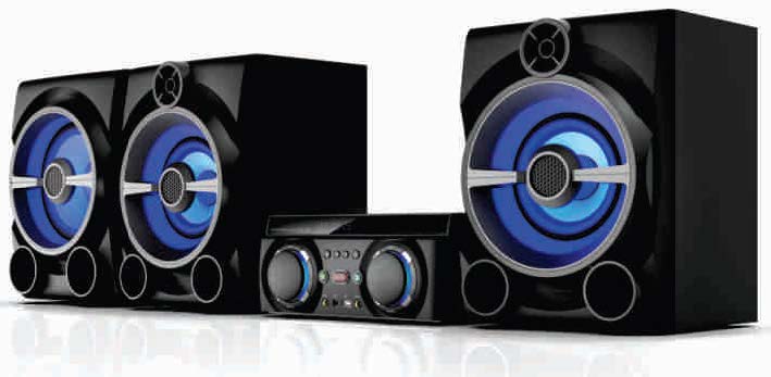 JVC MINI DVD HIFI SYSTEM MX-N530B - Shopping4Africa