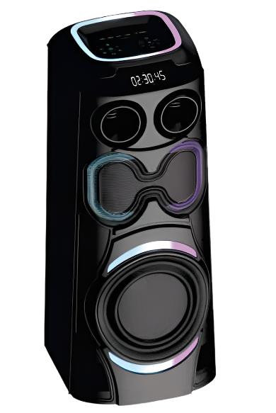 JVC Party Speaker XS-N6112PB - Shopping4Africa