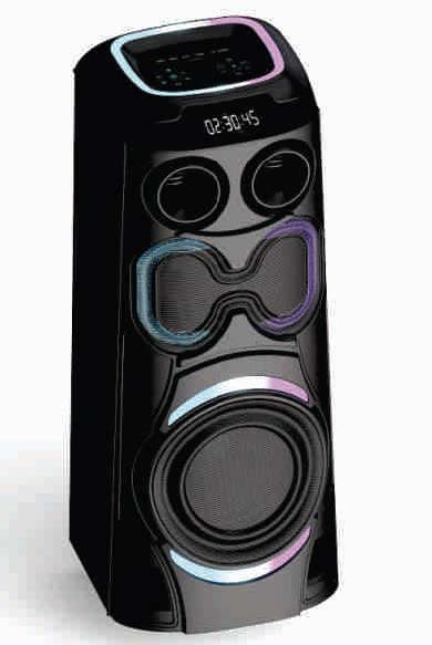 JVC Party Speaker XS-N6112PB - Shopping4Africa