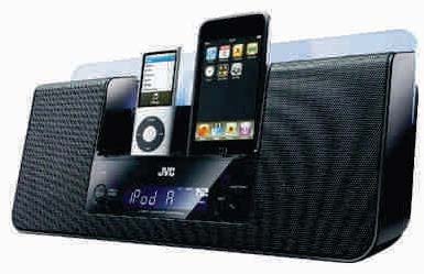 JVC Portable Audio System iPod/iPhone Docking NX-PN10 - Shopping4Africa