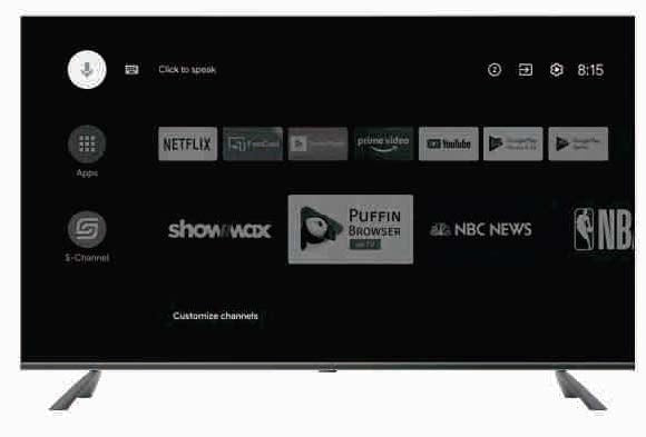 JVC QUANTUM DOT GOOGLE TV 75” LT-75NQ7115 - Shopping4Africa