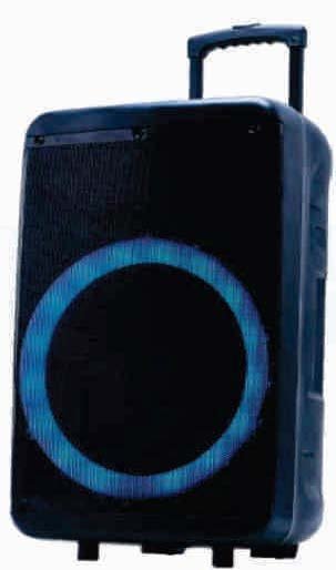 JVC Trolley Speaker with Light Show XS-N5110PBC - Shopping4Africa