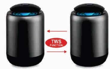 JVC TWS Speakers XS-N2219B Bluetooth - Shopping4Africa