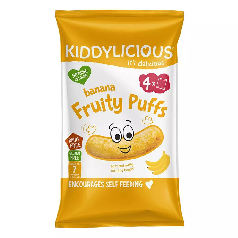 Kiddylicious Fruity Puffs - Multi Pack 7m+ - Shopping4Africa