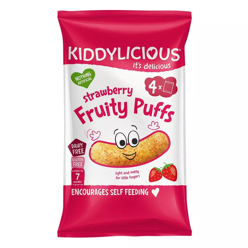 Kiddylicious Fruity Puffs - Multi Pack 7m+ - Shopping4Africa