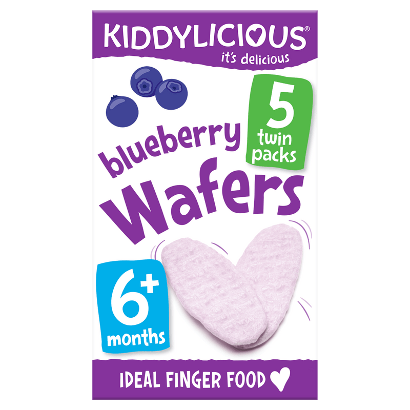 Kiddylicious Mini Wafers Multipack 6m+ - Shopping4Africa