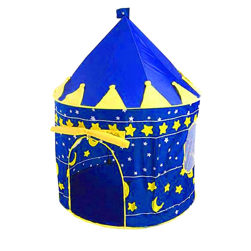 Kids Castle Tent - Blue - Shopping4Africa