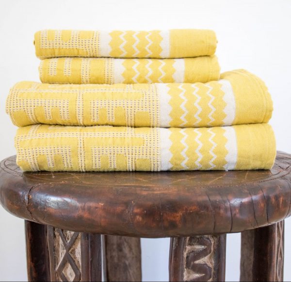 Kuba Cotton Bath Sheet - Shopping4Africa