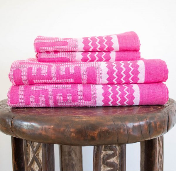 Kuba Cotton Bath Sheet - Shopping4Africa