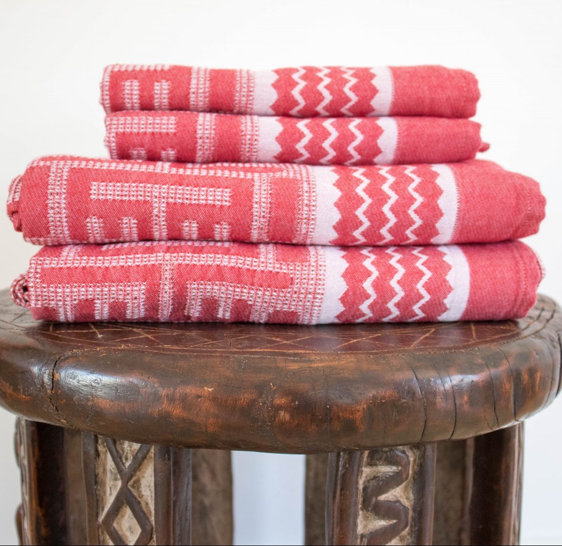 Kuba Cotton Bath Sheet - Shopping4Africa