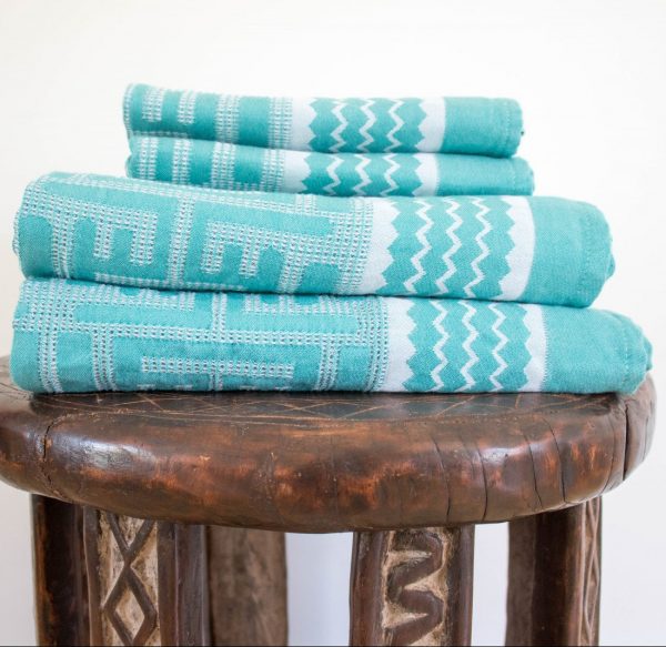 Kuba Cotton Bath Sheet - Shopping4Africa