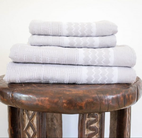 Kuba Cotton Bath Sheet - Shopping4Africa