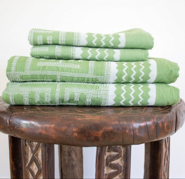 Kuba Cotton Bath Sheet - Shopping4Africa