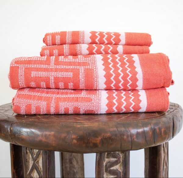 Kuba Cotton Bath Sheet - Shopping4Africa