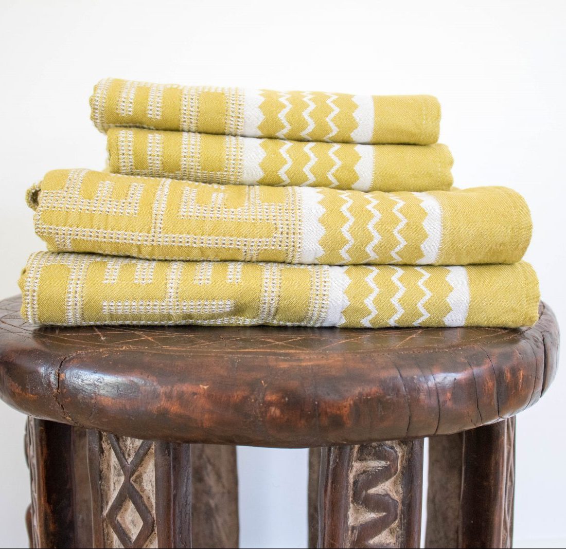 Kuba Cotton Bath Sheet - Shopping4Africa