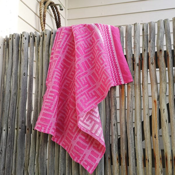 Kuba Cotton Hand Towels - Shopping4Africa