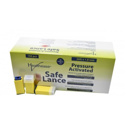 Lancet 26g pressure act safe h/e 100~ - Shopping4Africa