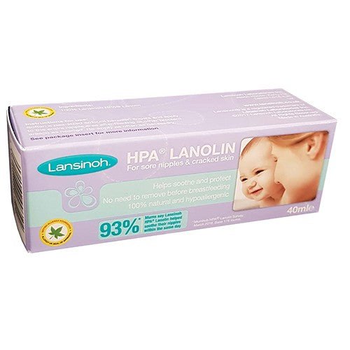 LANSINOH LANOLIN HPA NIPPLE CREAM 40ML - Shopping4Africa