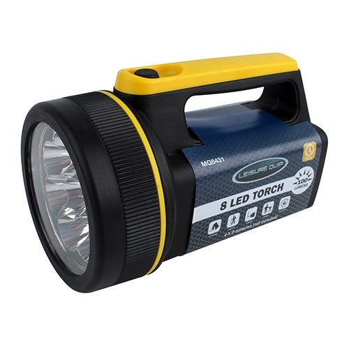 Leisure quip 8 led security torch - Shopping4Africa