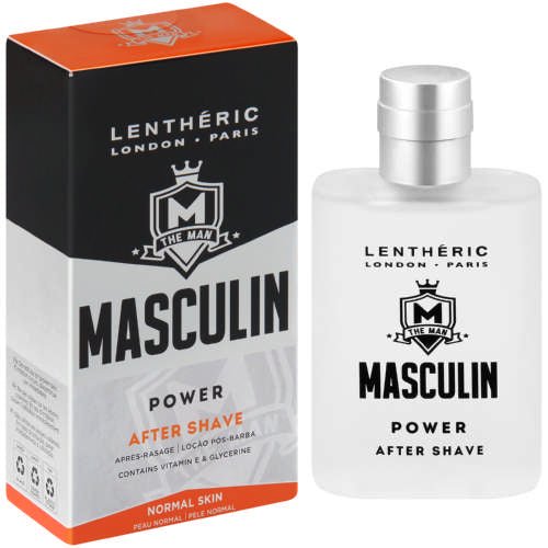 Lentheric Musculin Gift Set His 100ml After Shave + 150ml Deodorant - Shopping4Africa