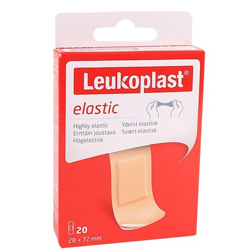 Leukoplast Elastic Tan 28X72MM 20 - Shopping4Africa