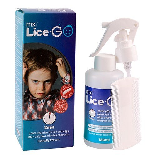 Lice-go Lice Treatment 120ml - Shopping4Africa